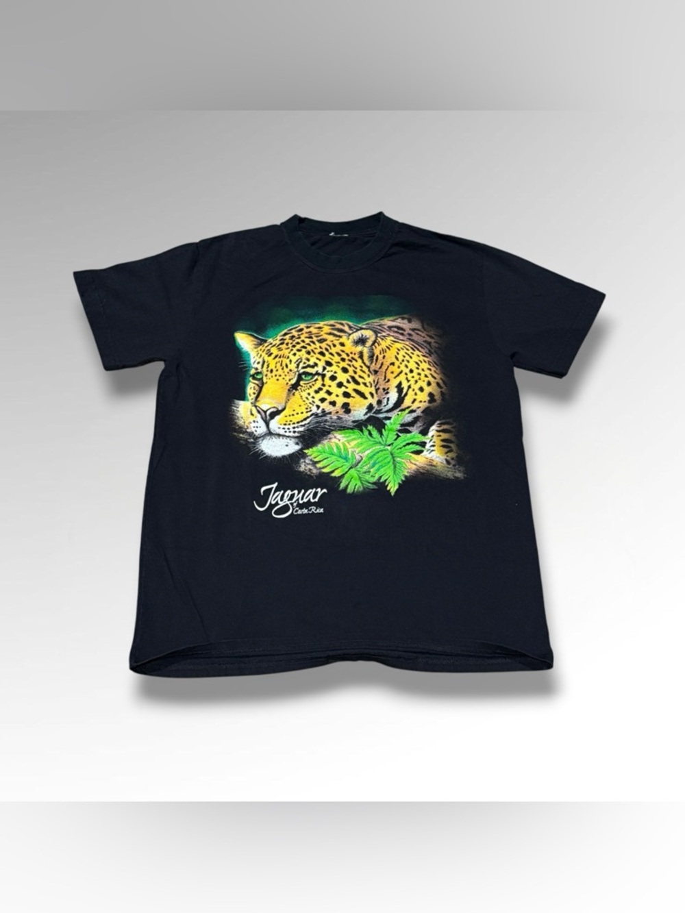 Vintage Jaguar of Costa Rica Tee 🐆